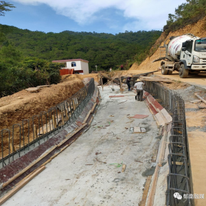 郁南：抢抓有利时机 加快推进水利工程建设