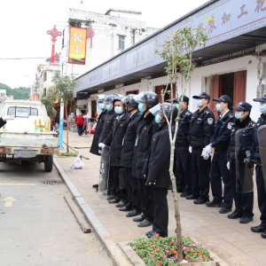 郁南：联动执行 依法腾退6间商铺