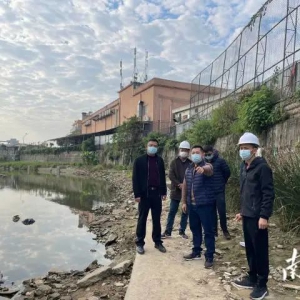 新兴县城区又一条截污管网项目竣工验收并投入使用