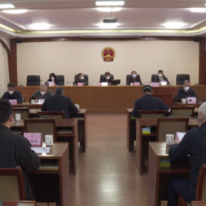 新兴县第十七届人民代表大会常务委员会召开第十四次会议
