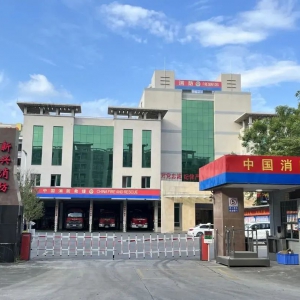 新兴县消防救援大队集体和个人被县委县政府记三等功