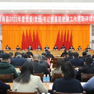 郁南：县委常委会召开扩大会议听取2022年度党委（党组）书记抓基层党建工作述职并进行 ...