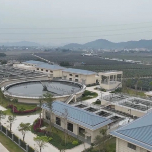 新兴县城区第二污水处理厂设备调试完成 日处理污水能力2万吨 ...