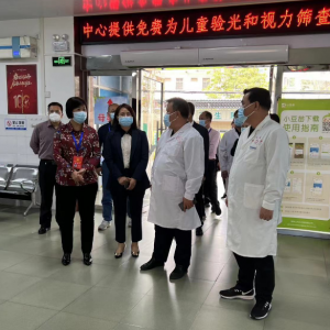 云浮市人大常委会到新兴县开展《中华人民共和国传染病防治法》执法检查 ...