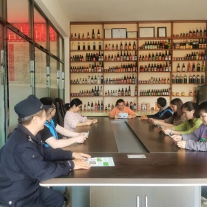 禁毒宣传进企业，全力共筑防毒墙