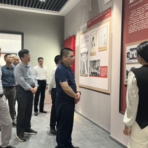 省政协办公厅研究室到新兴县开展主题党日活动