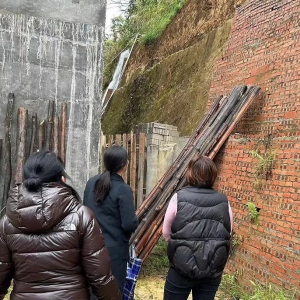 郁南桂圩开展强降雨后风险隐患排查