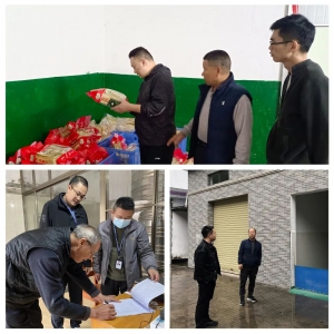 推动“两个责任”落到“食”处！新兴县天堂镇开展食品安全包保督导检查 ...