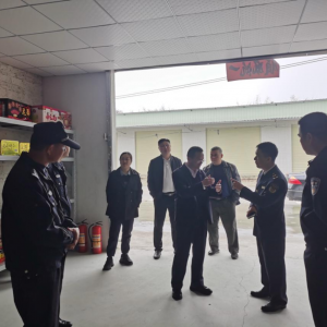 省安委办到新兴县开展清明期间烟花爆竹销售旺季安全联合执法检查 ...
