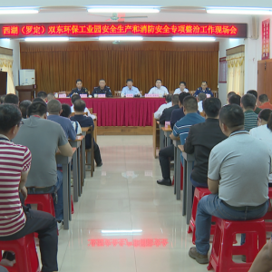 罗定：以最坚决的态度 最强硬的措施推动安全生产和消防安全问题整改 ...