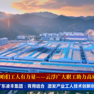 广东凌丰集团：育用结合 激发产业工人技术创新创效