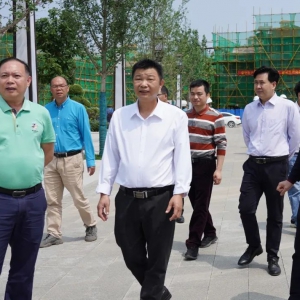 新兴县人大常委会考察组到罗定市考察交流