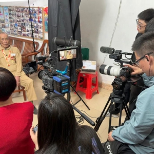向英雄致敬！央视专访抗美援朝老兵沈金水