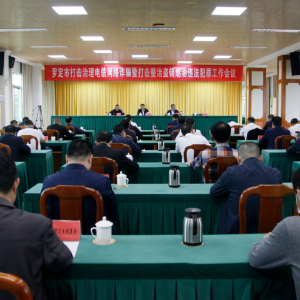 坚持打防管并举 全面掀起打击治理电信网络诈骗和盗销燃油违法犯罪的强大攻势 ...