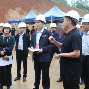 罗定市人大常委会组织开展生态养殖项目建设情况专题调研
