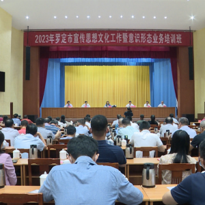 罗定市宣传思想文化干部队伍集中“充电”
