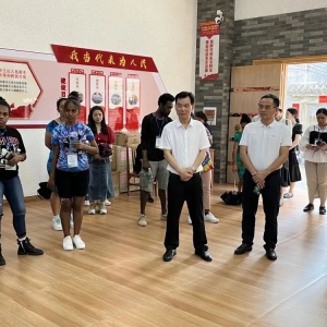 “粤友行·我眼中的中国式现代化”13名外国留学生走进新兴开展研学活动 ...