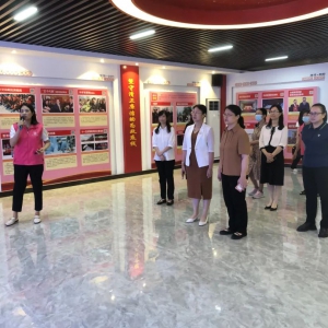 省妇联到新兴县开展巾帼志愿服务工作调研