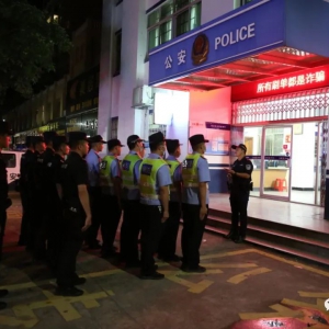 守护夏夜平安！郁南公安开展夏季治安打击整治行动