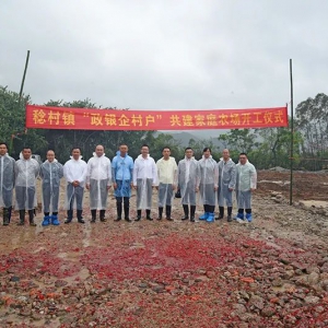 新兴县稔村镇举行“政银企村户”共建家庭农场项目开工仪式 ...