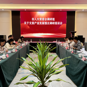 云浮市人大常委会到新兴县调研文旅产业发展情况