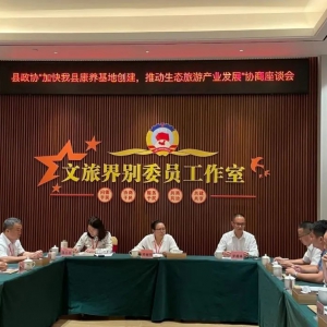 新兴县政协开展“加快新兴县康养基地创建 推进生态旅游产业发展”专题协商活动 ...