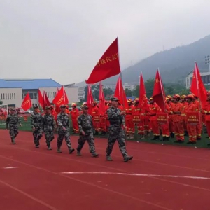 高手过招！云浮举办2023年森林消防职业技能大比武